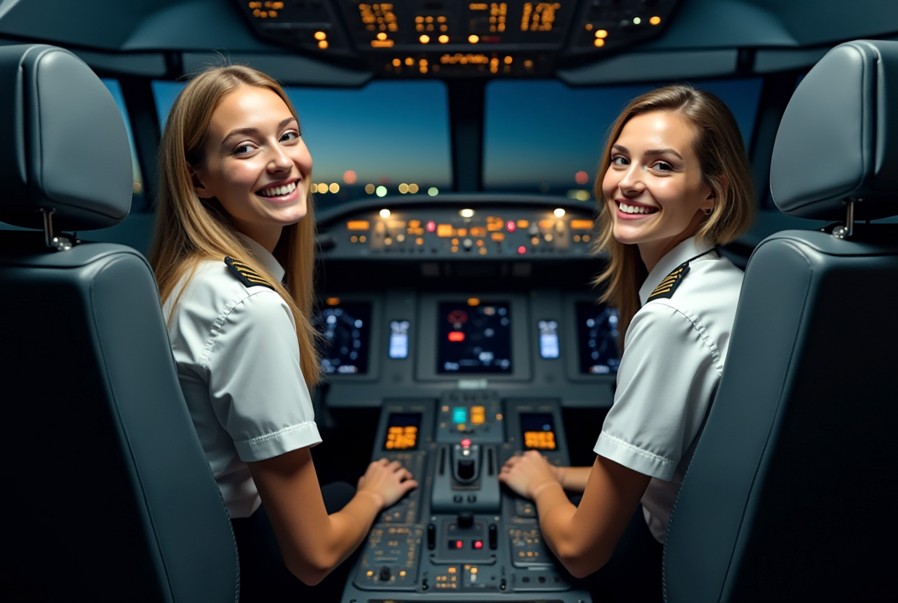 2  , AI, letadlo, pilot