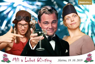 Milena a Luboš Lindovští | Oslava narozenin