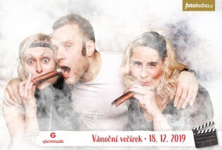Vánoční večírek Glenmark Pharmaceuticals Distribution 2019