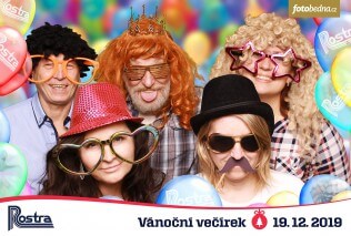 Vánoční večírek ROSTRA 2019