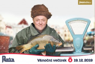 Vánoční večírek ROSTRA 2019