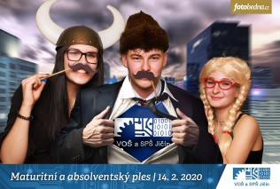 VOŠ a SPŠ, Jičín | Maturitní ples
