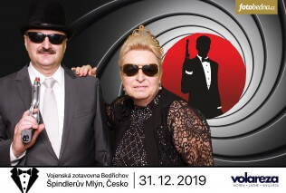 Silvestr Vojenská zotavovna Špindlerův Mlýn 2019