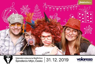 Silvestr Vojenská zotavovna Špindlerův Mlýn 2019