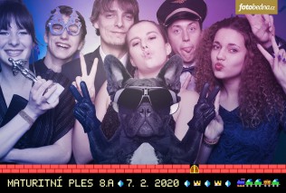 Maturitní ples 8.A Gymnázium Vrchlabí 2020