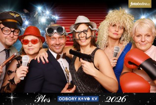 Ples Odborů KOVO KV 2026