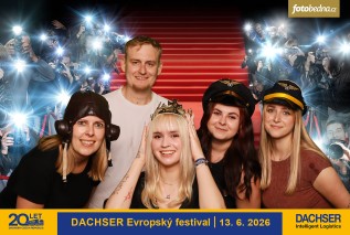 5. Dachser Evropský Festival 2026