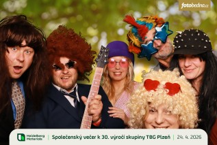 Společenský večer k 30. výročí skupiny TBG Plzeň