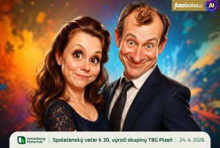 Společenský večer k 30. výročí skupiny TBG Plzeň