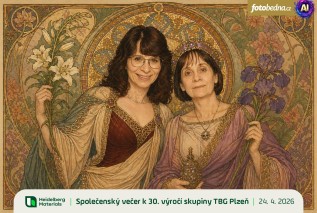 Společenský večer k 30. výročí skupiny TBG Plzeň