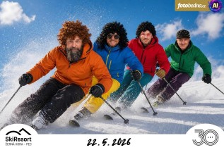 SKI RESORT ČERNÁ HORA - 30 LET