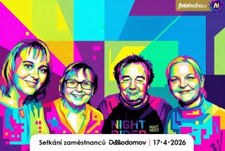 Setkání zaměstnanců Domov Odlochovice 2026
