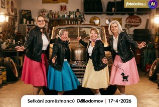 Setkání zaměstnanců Domov Odlochovice 2026