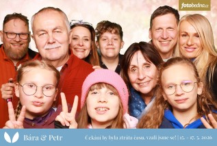 Bára a Petr | after wedding party | Pecka 2026